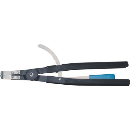 Circlip Pliers, Bent Nose, 165-300mm, Internal,  High Carbon Steel, 510mm