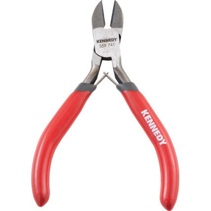 Diagonal Cutting Pliers, Diagonal, 110mm