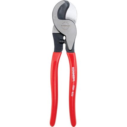 Cable Cutters, 9mm Cutting Capacity , Steel, 235mm