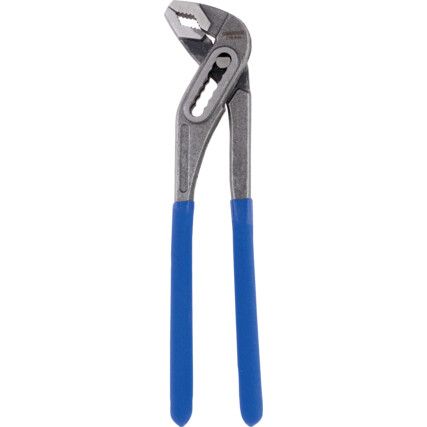 Slip Joint Pliers, Serrated, Chrome Vanadium Steel, 255mm