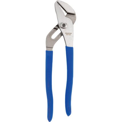 Slip Joint Pliers, Serrated, Chrome Vanadium Steel, 255mm