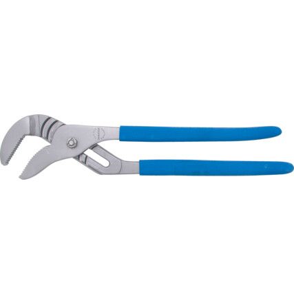 Slip Joint Pliers, Serrated, Chrome Vanadium Steel, 420mm