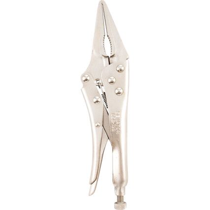 Self Grip Pliers, Long Nose, Carbon Steel, 230mm