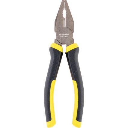 Combination Pliers, Serrated, Chrome Vanadium Steel, 185mm