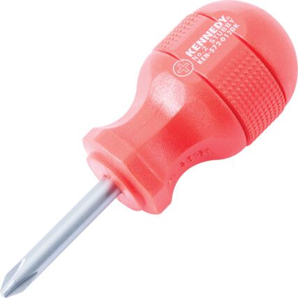 Stubby Phillips Screwdriver Phillips PH2 x 40mm