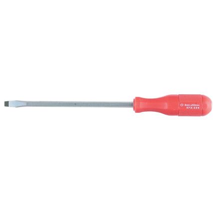 Pound Thru Flat Head Screwdriver Slotted 6mm x 100mm