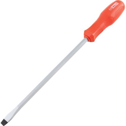 Pound Thru Flat Head Screwdriver Slotted 9.5mm x 250mm