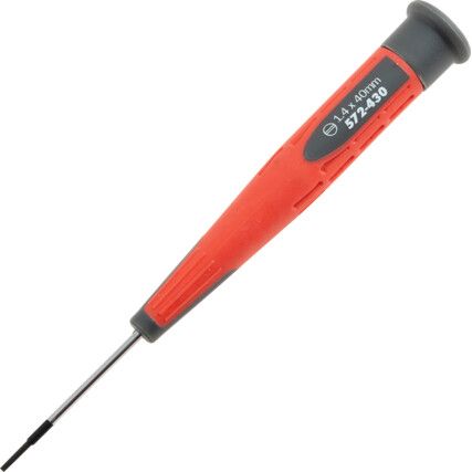 Screwdriver Slotted 4mm x 100mm