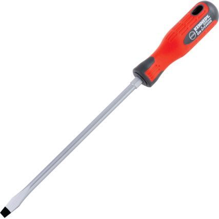 Flat Head Screwdriver Slotted 8mm x 200mm