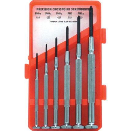 Phillips, Screwdriver Set, Set of 6