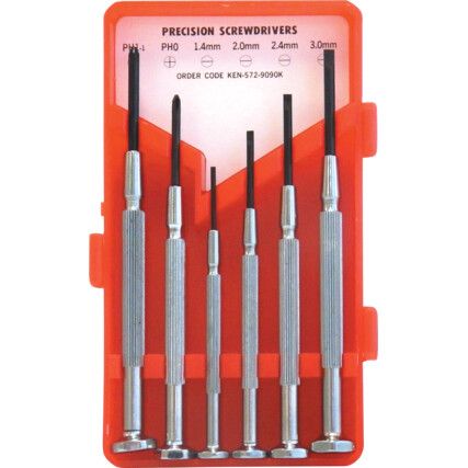 Parallel/Phillips, Screwdriver Set, Set of 6