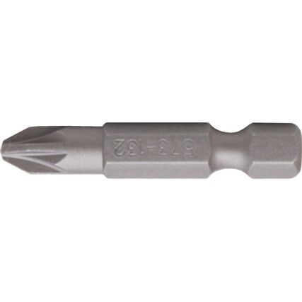 Screwdriver Bit, PZ1, Pozi, 1/4" Hex