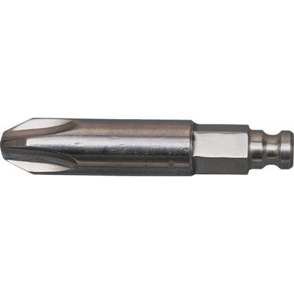 Screwdriver Bit, PH2, Phillips, 5/16in Hex