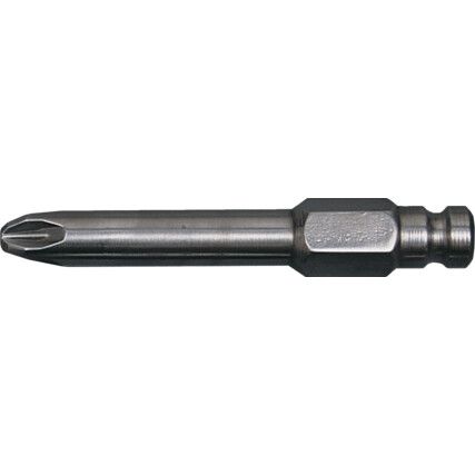 Screwdriver Bit, PZ2, Pozi, 5/16" Hex