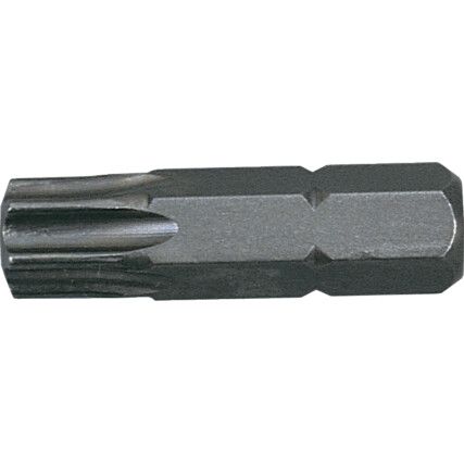 Screwdriver Bit, TX6, Torx, 1/4" Hex