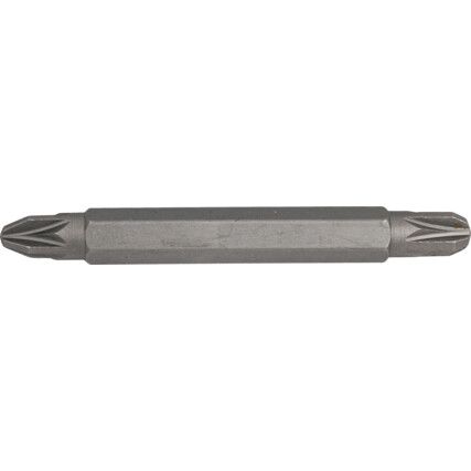 Screwdriver Bit, PZ2, Pozi, 1/4" Hex