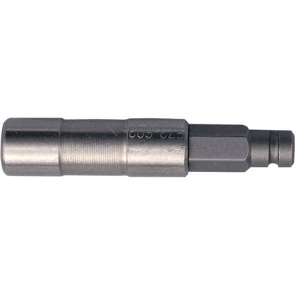 5/16" 55mm Magnetic Bit Holder, Hex Shank