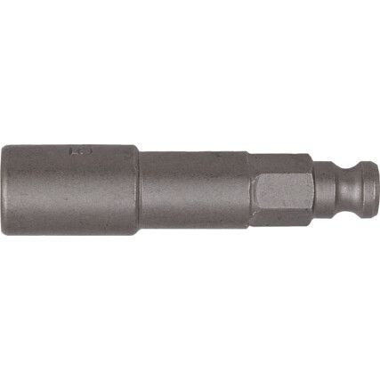 1/4" 46mm Bit Holder, Hex Shank