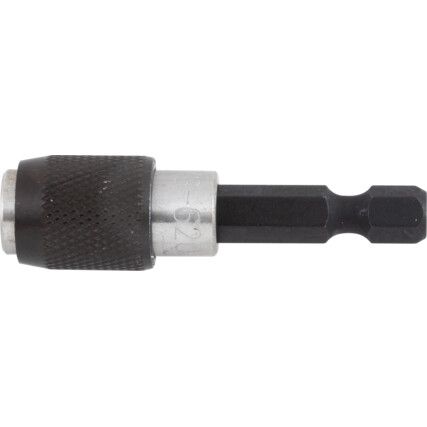 1/4" 60mm Quick Release Bit Holder, Hex Shank