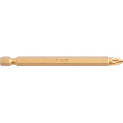 Screwdriver Bit, PZ2, Pozi, 1/4" Hex