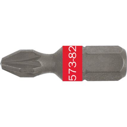 Screwdriver Bit, PZ1, Pozi, 1/4" Hex