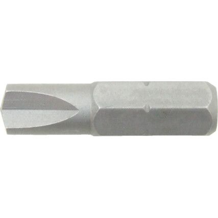 Screwdriver Bit, 1/4", Hex, 1/4" Hex