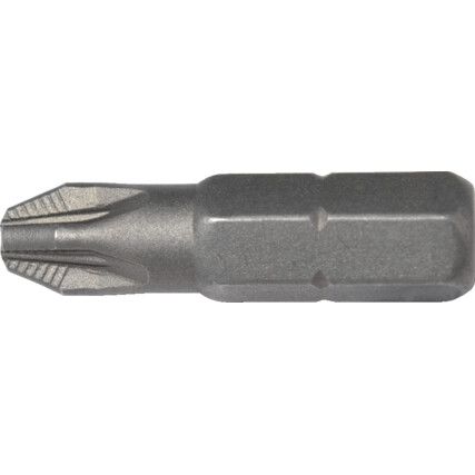 Screwdriver Bit, PZ1, Pozi, 1/4" Hex