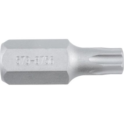 Screwdriver Bit, TX40, Torx, 10mm Hex