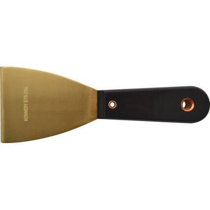 Fixed, Non-Sparking Safety Scraper, Blade Aluminium Bronze