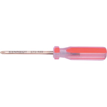 Non-Sparking Screwdriver Phillips PH1 x 75mm