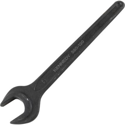 Metric Open Ended Spanner, Single End, Vanadium Steel, 30mm