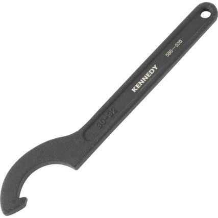 Single End, C Spanner, 32mm, Metric