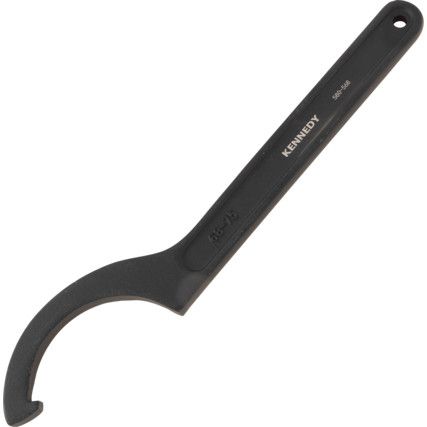 Single End, C Spanner, 75mm, Metric