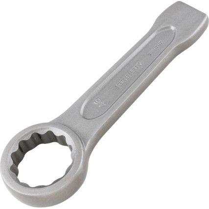 Single End, Ring Slogging Spanner, 46mm, Metric