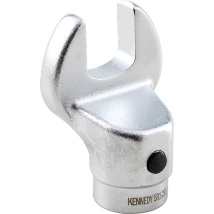 Single End, Open End Spigot Fitting, 19mm, Metric