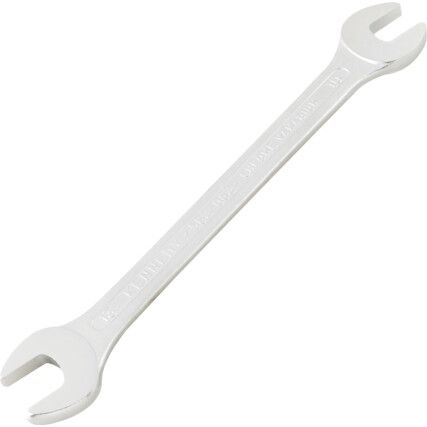 Double End, Open Ended Spanner, 5.5 x 7.0mm, Metric