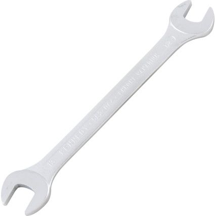 Double End, Open Ended Spanner, 12 x 13mm, Metric