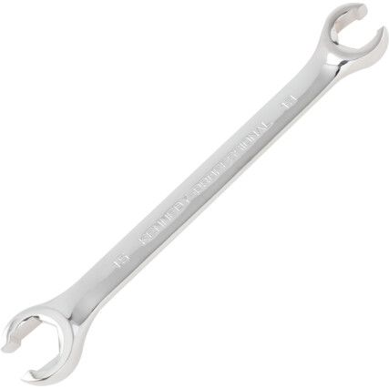 Single End, Ring Spanner, 12 x 14mm, Metric