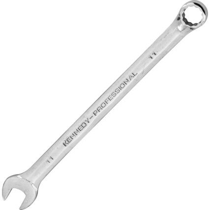 Single End, Combination Spanner, 11mm, Metric