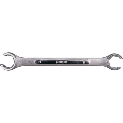 Single End, Ring Spanner, 12 x 14mm, Metric