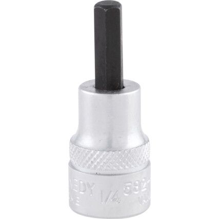 3/8in. Drive,  Screwdriver Bit Socket, No.1mm,  Metric, 4