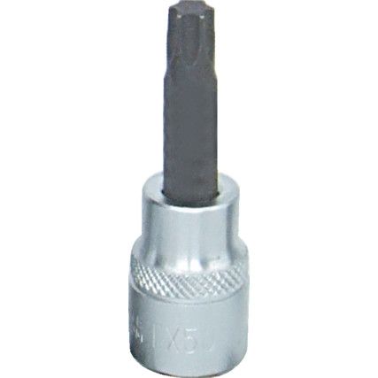 3/8in. Drive,  Torx Socket, T6mm,  Torx,  6 Point