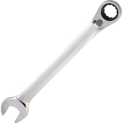 Single End, Ratcheting Combination Spanner, 18mm, Metric