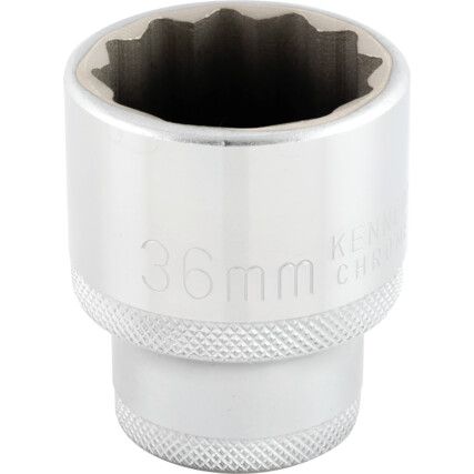 3/4in. Drive,  Bi-Hexagon Socket, 33mm,  Metric,  12 Point