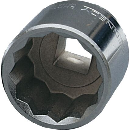 1in. Drive,  Bi-Hexagon Socket, 36mm,  Metric,  12 Point