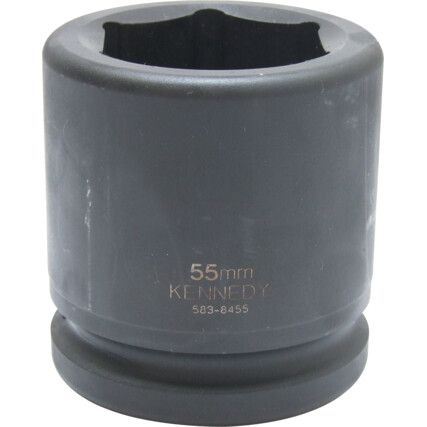 27mm Impact Socket, 1in. Square Drive