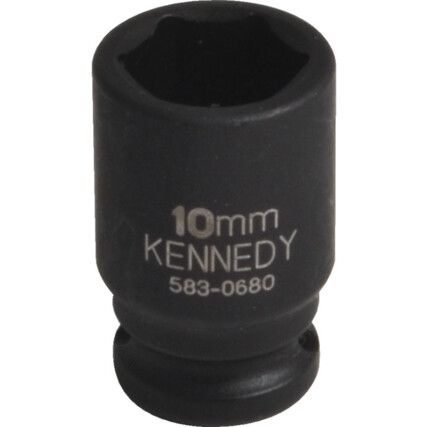 9mm Impact Socket, 1/4in. Square Drive