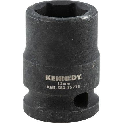 13mm Impact Socket 3/8" Square Drive