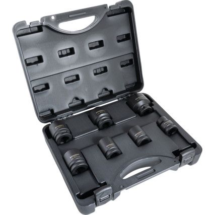 3/4in. Drive Impact Socket Set, 7 Piece