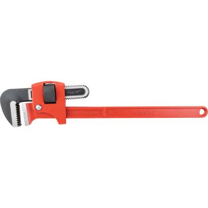 76mm, Adjustable, Pipe Wrench, 600mm